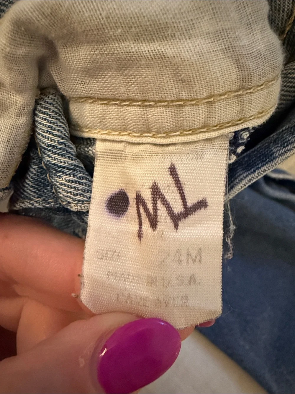 Vintage OshKosh B'gosh Light Blue Denim Overalls- MADE IN USA- 24M